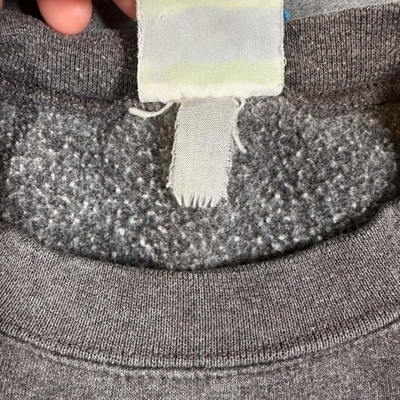 Champion Unisex Small Gray Eco Fleece Raider Life Pullover Sweatshirt - Picture 6 of 7